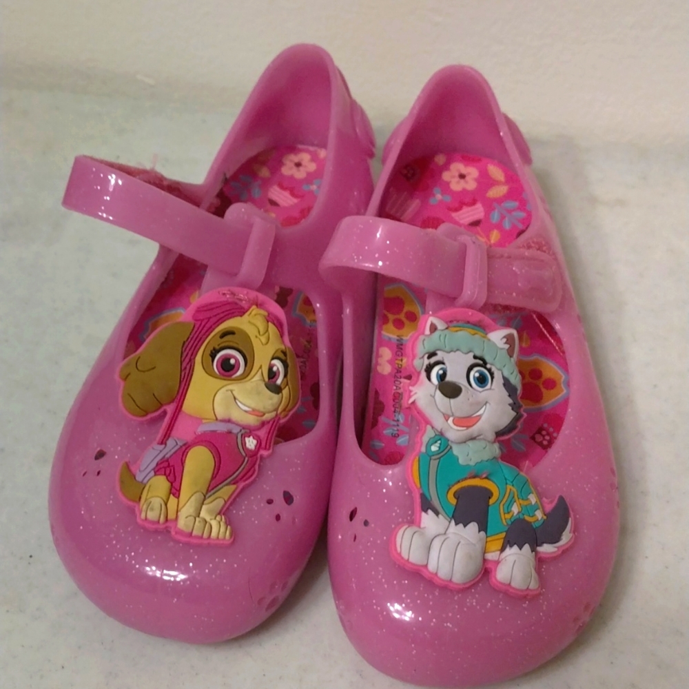 💥 CLOSET CLOSING SALE 💥 Paw Patrol Girls Play Shoes